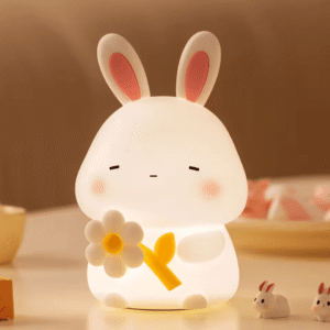 Cozy Bunny Night Light | Adorable Lamp