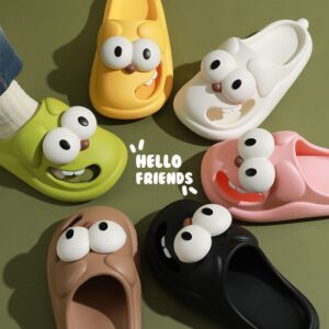 Funny Kissing Slippers