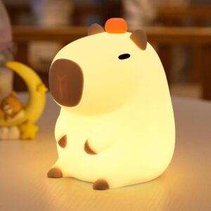 Capybara Silicone Night Light | Adorable Gift