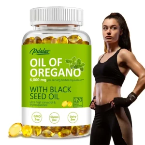 Immunity Boost Oregano Oil Black Seed Softgels | 120 Capsules
